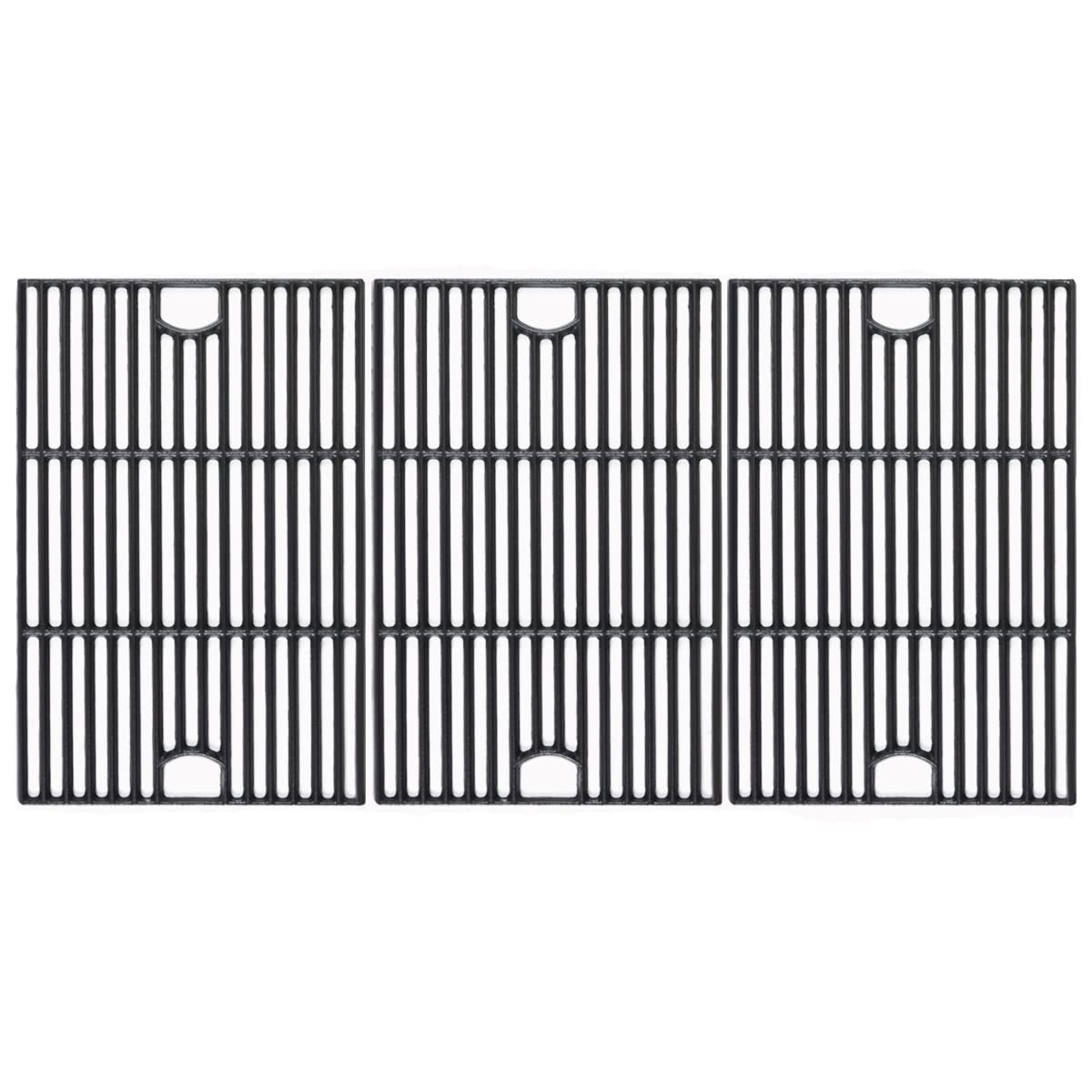 FORYEYC 17-inch cast iron grates on Nexgrill offer a precise fit and even heat
