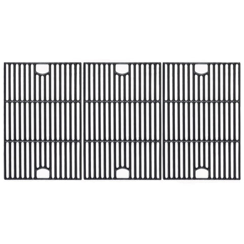 FORYEYC 17-inch cast iron grates on Nexgrill offer a precise fit and even heat