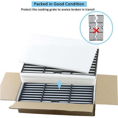 FORYEYC grates stay dry after cleaning and are safe to store
