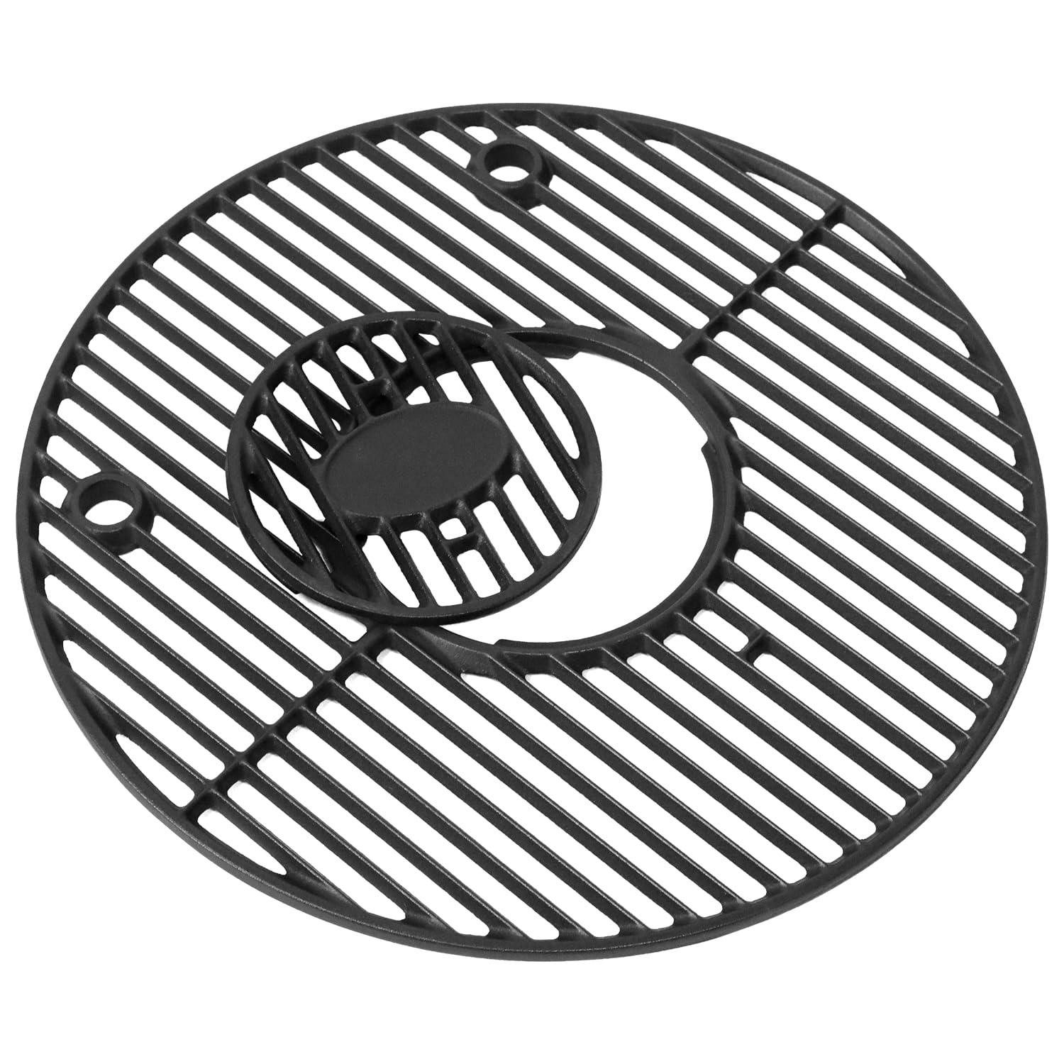 forye yc 19.5-inch round grate for Akorn Kamado delivers even heat distribution