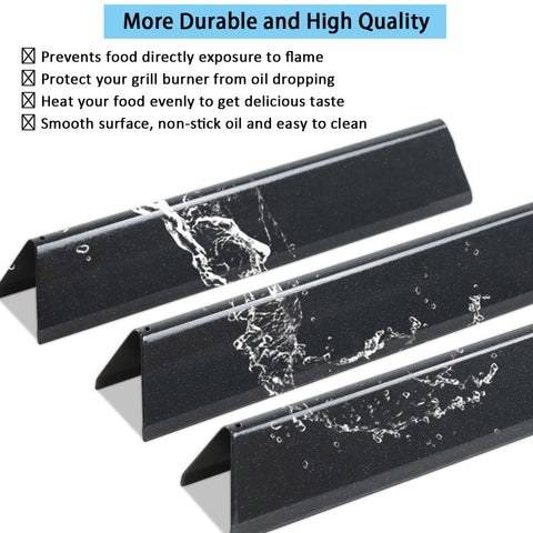 FORYEYC 3-piece flavor bar pack provides replacement parts for versatile grilling setups