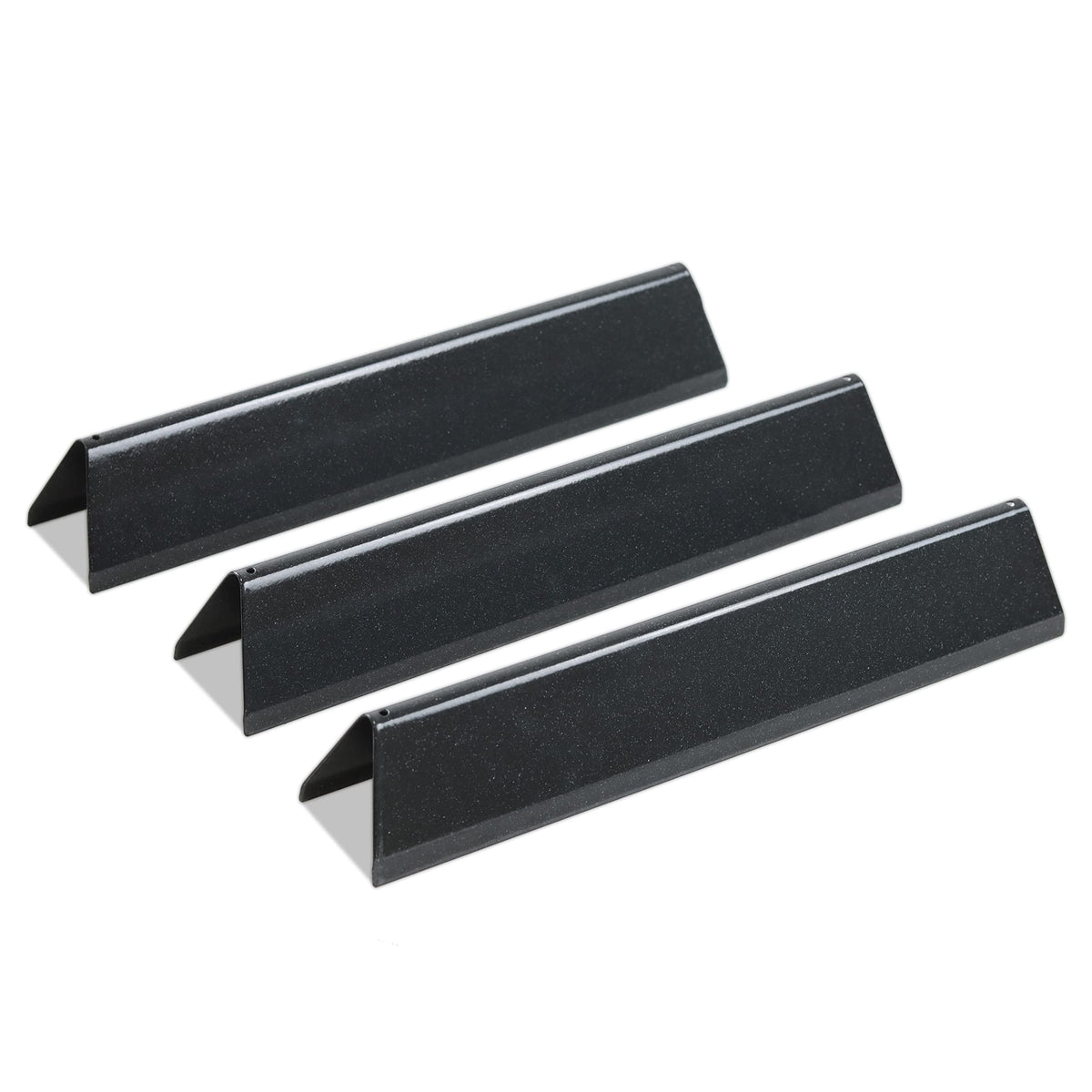 FORYEYC 7635 flavor bars for Weber Spirit with front knobs improve heat distribution for better grilling
