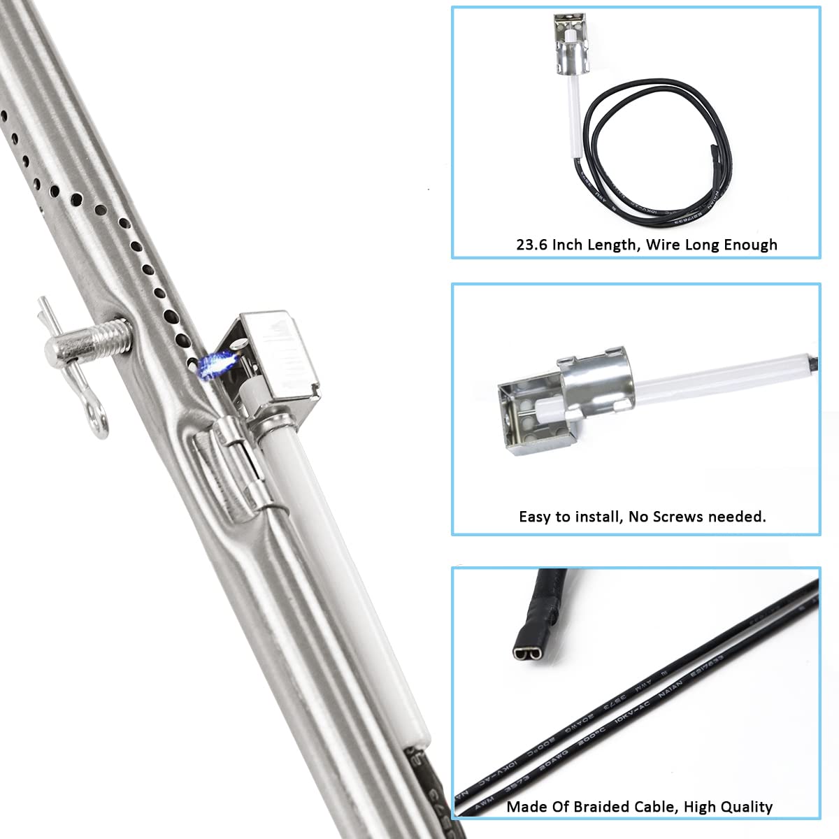 FORYEYC igniter parts simplify quick startup for your grill.