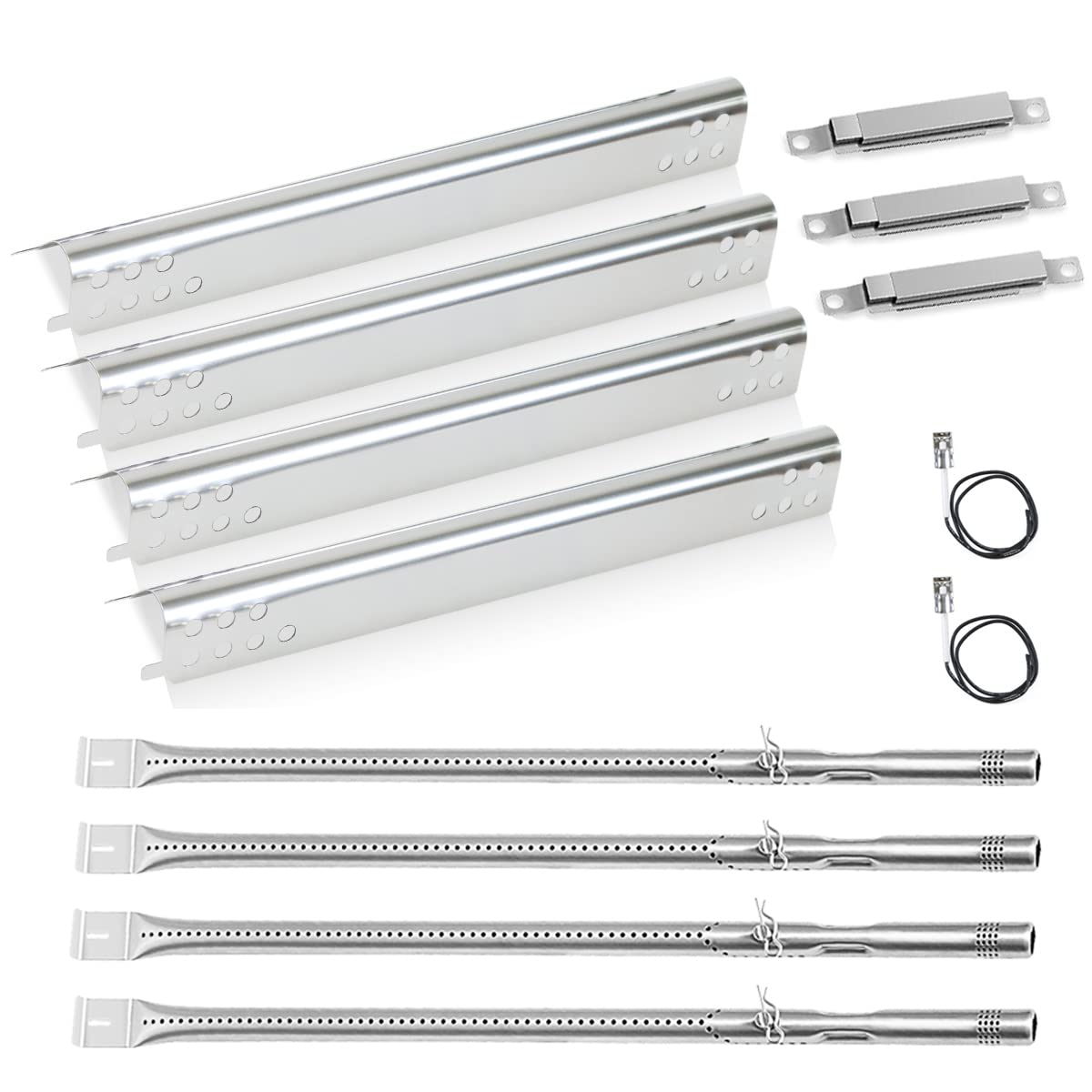 FORYEYC burner kit for Char-Broil 4-burner grills provides reliable replacement parts.