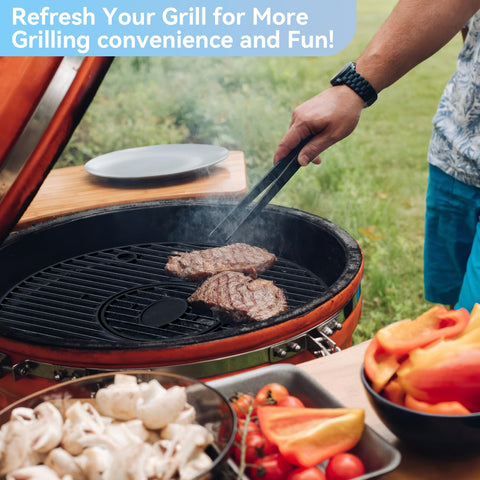 forye yc compatible with 20-inch Expert Kamado and related models for a snug fit