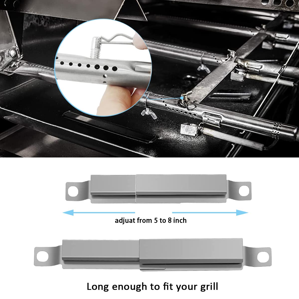 FORYEYC 2-burner replacement kit for restored grilling performance