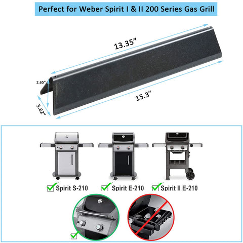 FORYEYC porcelain enamel heat plate 16GA offers a durable, nonstick surface for easy cleaning