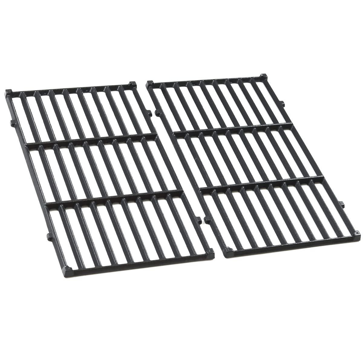 FORYEYC Weber 7637 grates with front control for even heating.