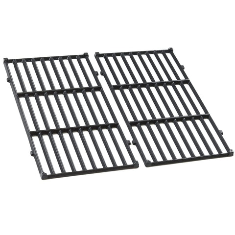 FORYEYC Weber 7637 grates with front control for even heating.