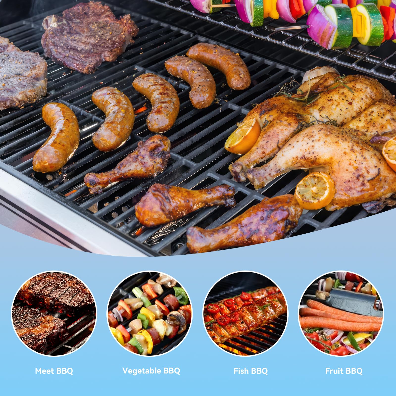 FORYEYC Weber Spirit 2-burner replacement that swaps in easily.