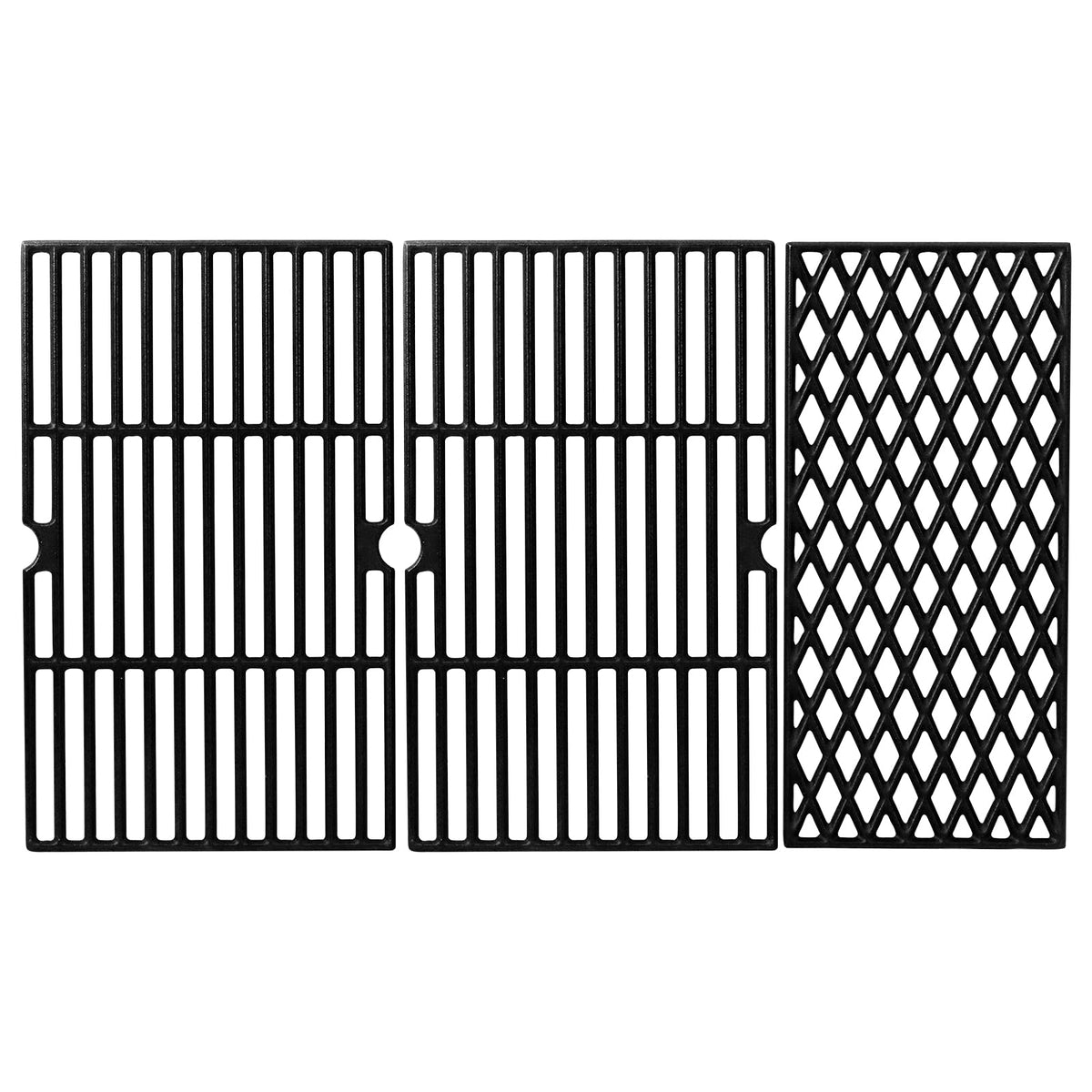 FORYEYC 70-01-911 diamond cast iron grate delivers even heat for precise searing.