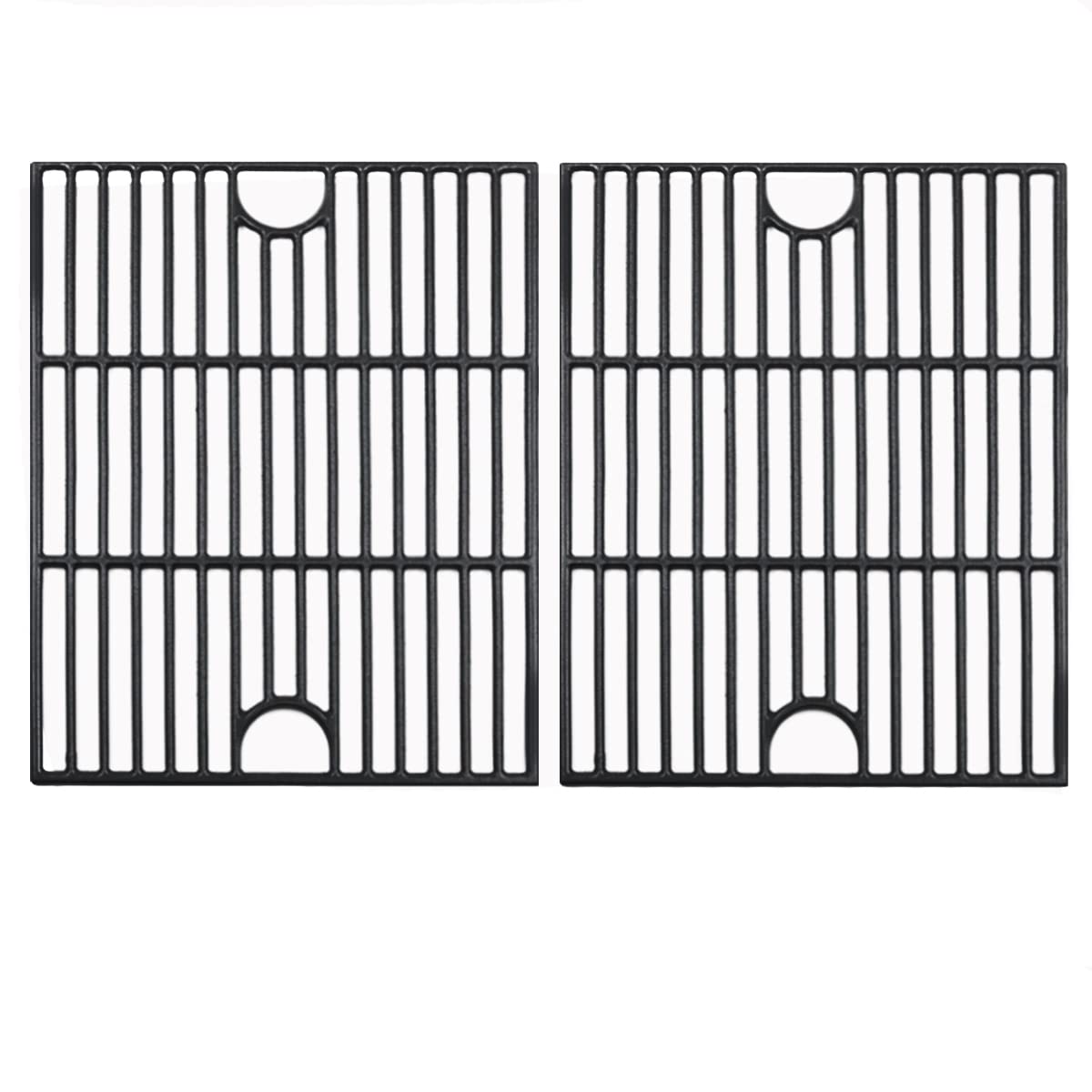 FORYEYC 17 inch grill grate side view showing even heat distribution