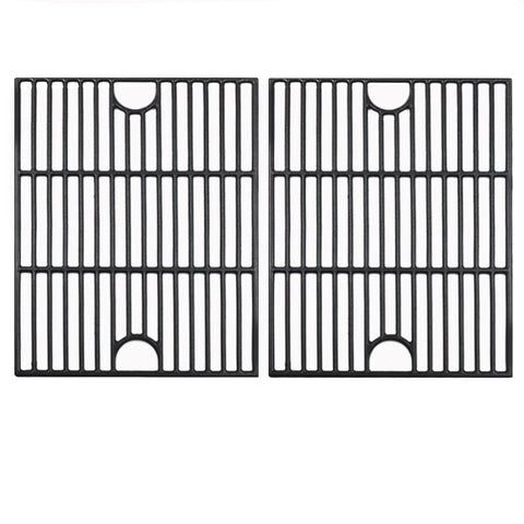 FORYEYC 17 inch grill grate side view showing even heat distribution