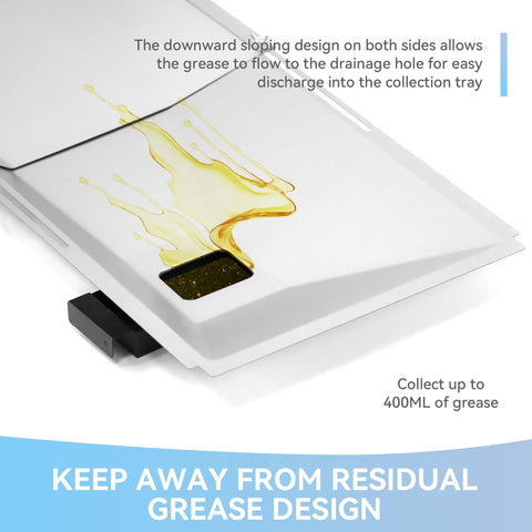 FORYEYC Dyna-Glo compatible tray maintains durable, mess-free grilling