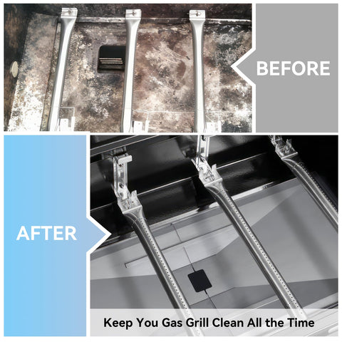 FORYEYC Kenmore-compatible tray fits backyard grills with less cleanup