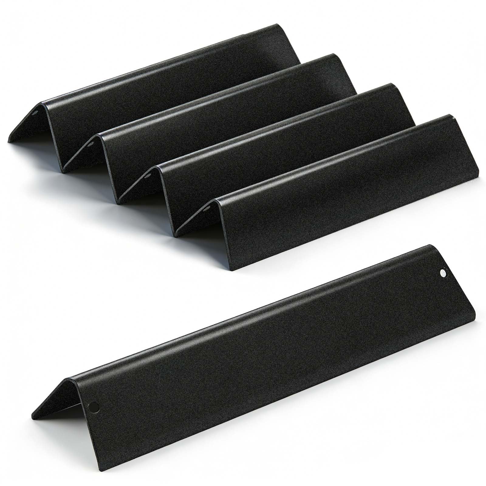 FORYEYC flavorizer bars for Weber Spirit front-panel fit; even heat distribution.