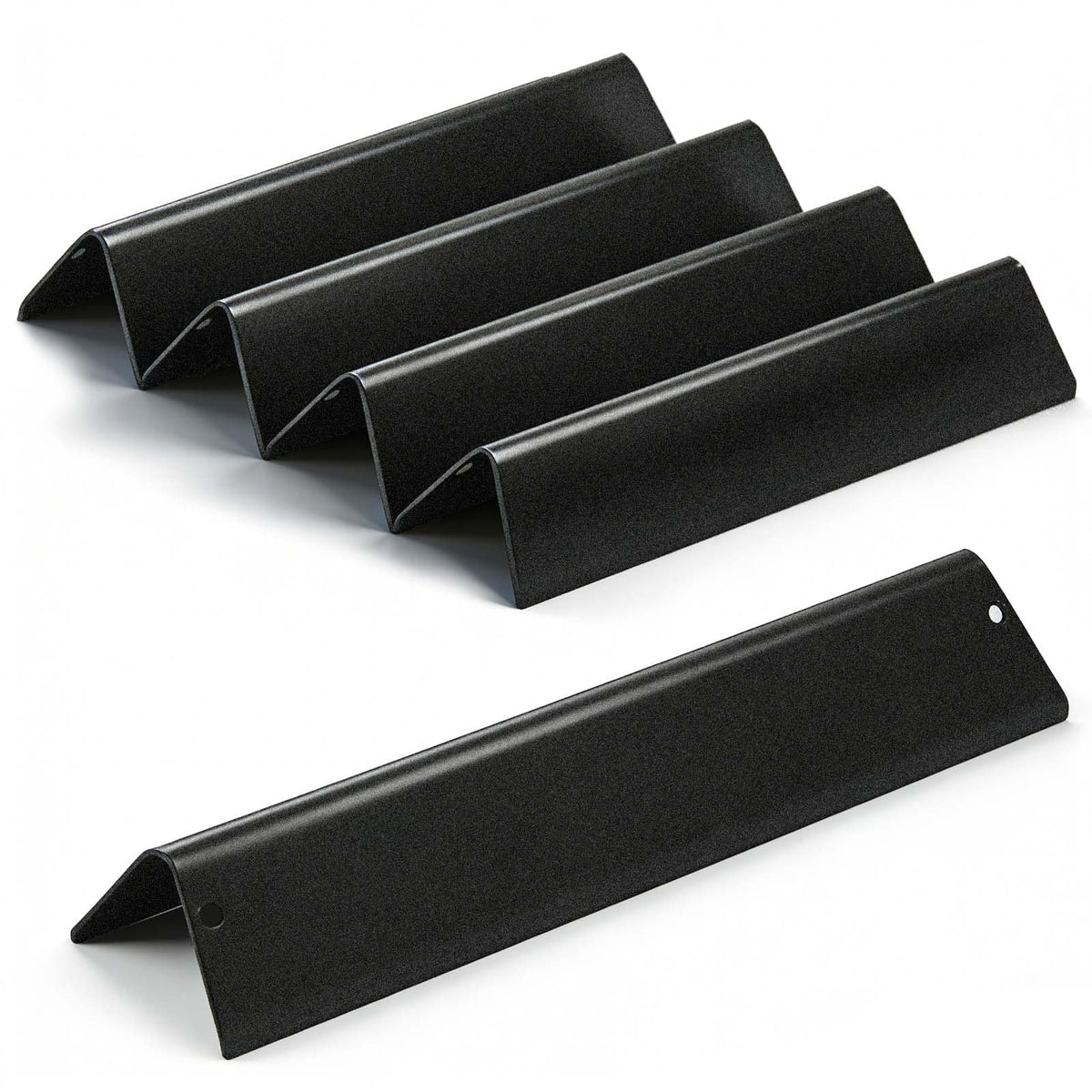 FORYEYC flavorizer bars for Weber Spirit front-panel fit; even heat distribution.
