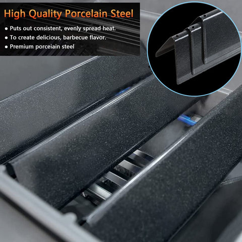 FORYEYC Spirit parts kit assembly; ready-to-install grill upgrade.