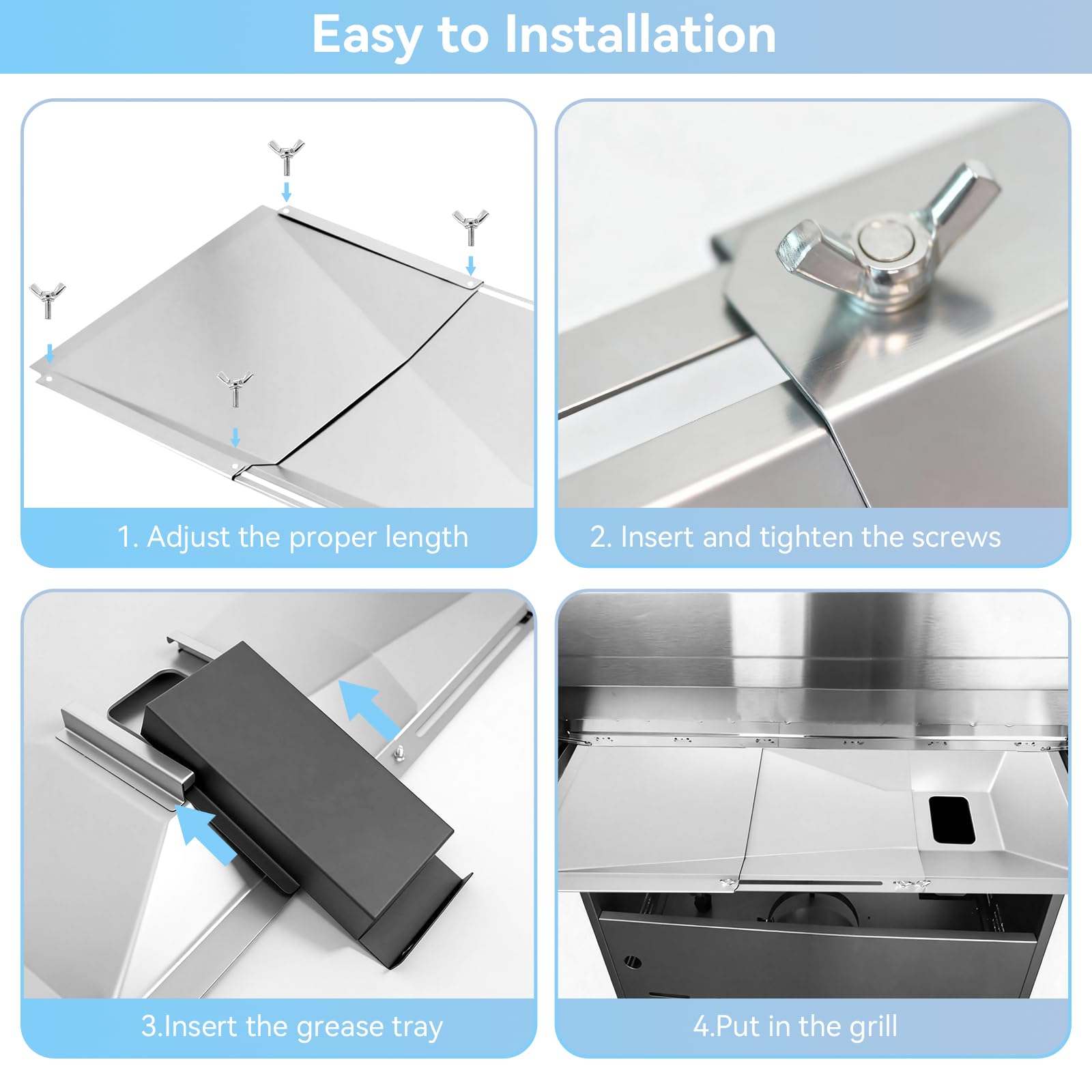 FORYEYC grease tray for Kenmore compatibility fits select models