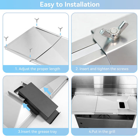 FORYEYC grease tray for Kenmore compatibility fits select models