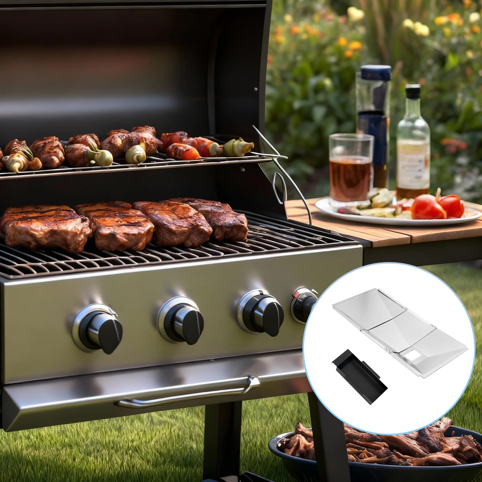 FORYEYC premium materials ensure long lasting durability in the grease tray