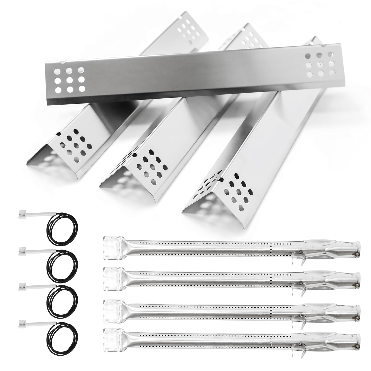 FORYEYC Monument 4-Burner heat plate provides even heat distribution.