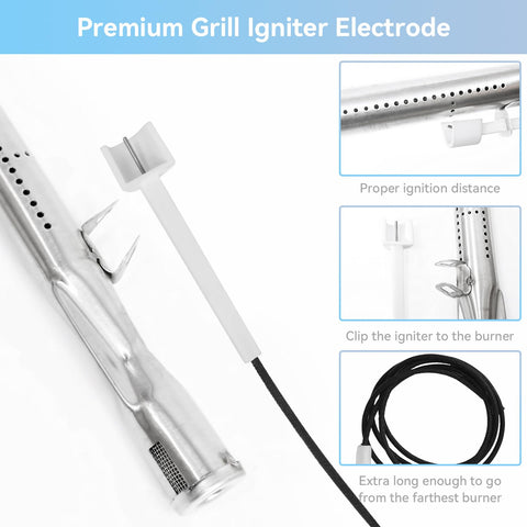 FORYEYC Igniter wires enable quick, reliable ignition for Monument models.
