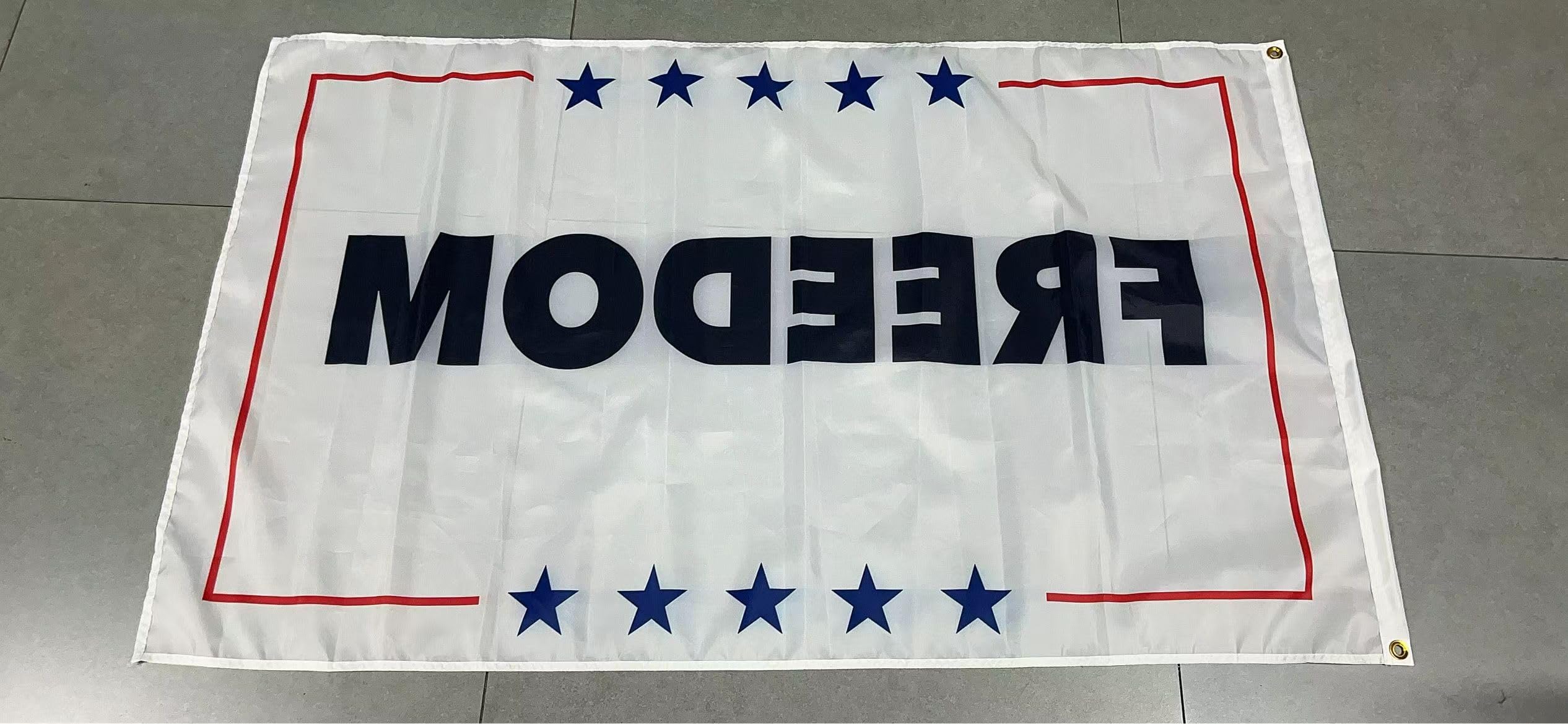 Fosiut versatile flag designed for durable outdoor display