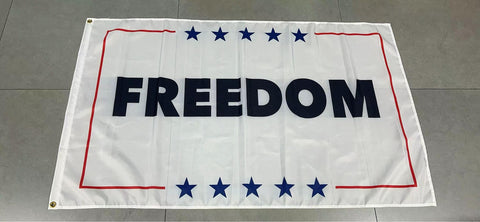 Fosiut patriotic outdoor display suitable for memorials and events