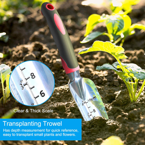 Fosiweelo soft rubber handle offers comfortable grip for long sessions.