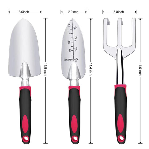 Fosiweelo transplant shovel eases plant relocation and root work.