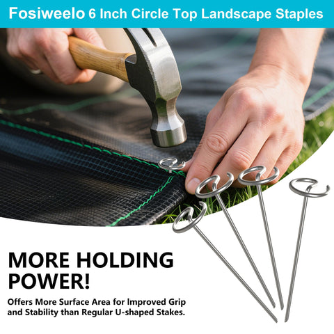 Fosiweelo rust-resistant galvanized steel withstands outdoor garden use