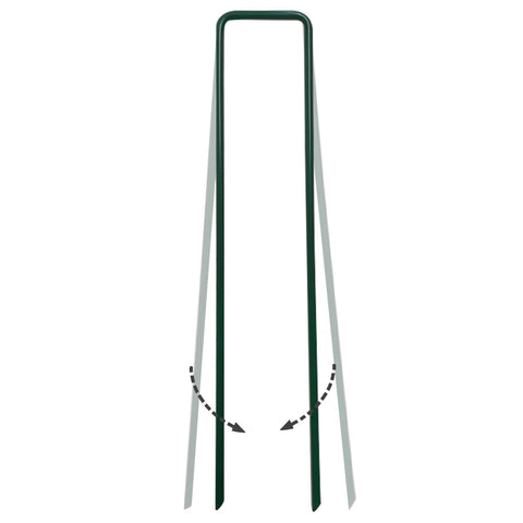 FOTMISHU 20-piece stake and gasket bundle ideal for outdoor setups.