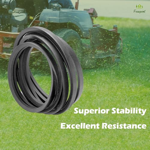 Fougcol Husqvarna Z248F fit belt for reliable deck performance.