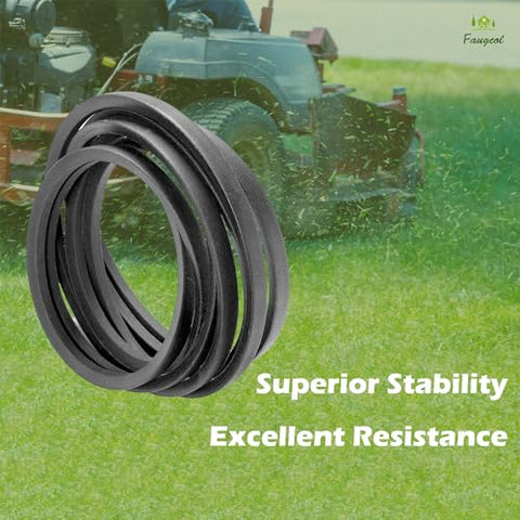 Fougcol Husqvarna Z248F fit belt for reliable deck performance.