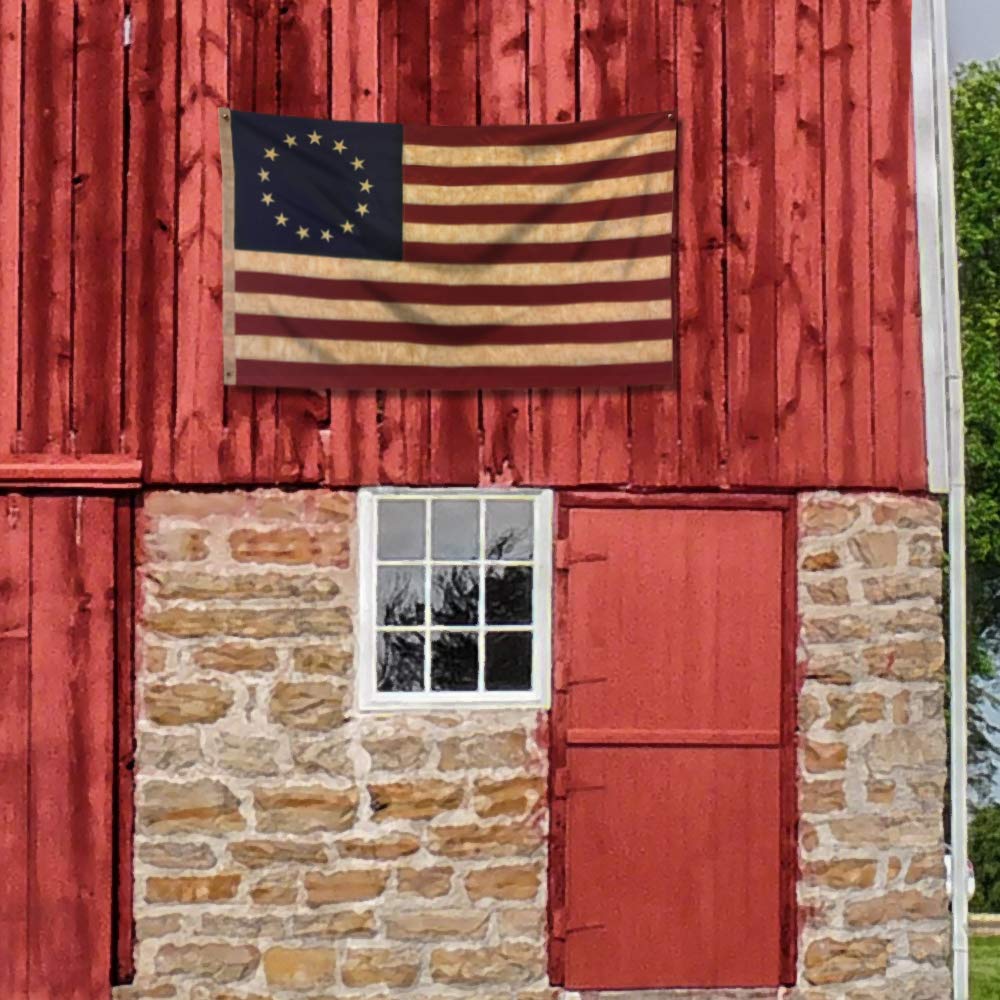 Founding Fathers Flags patriotic décor for homes, porches, and community spaces.