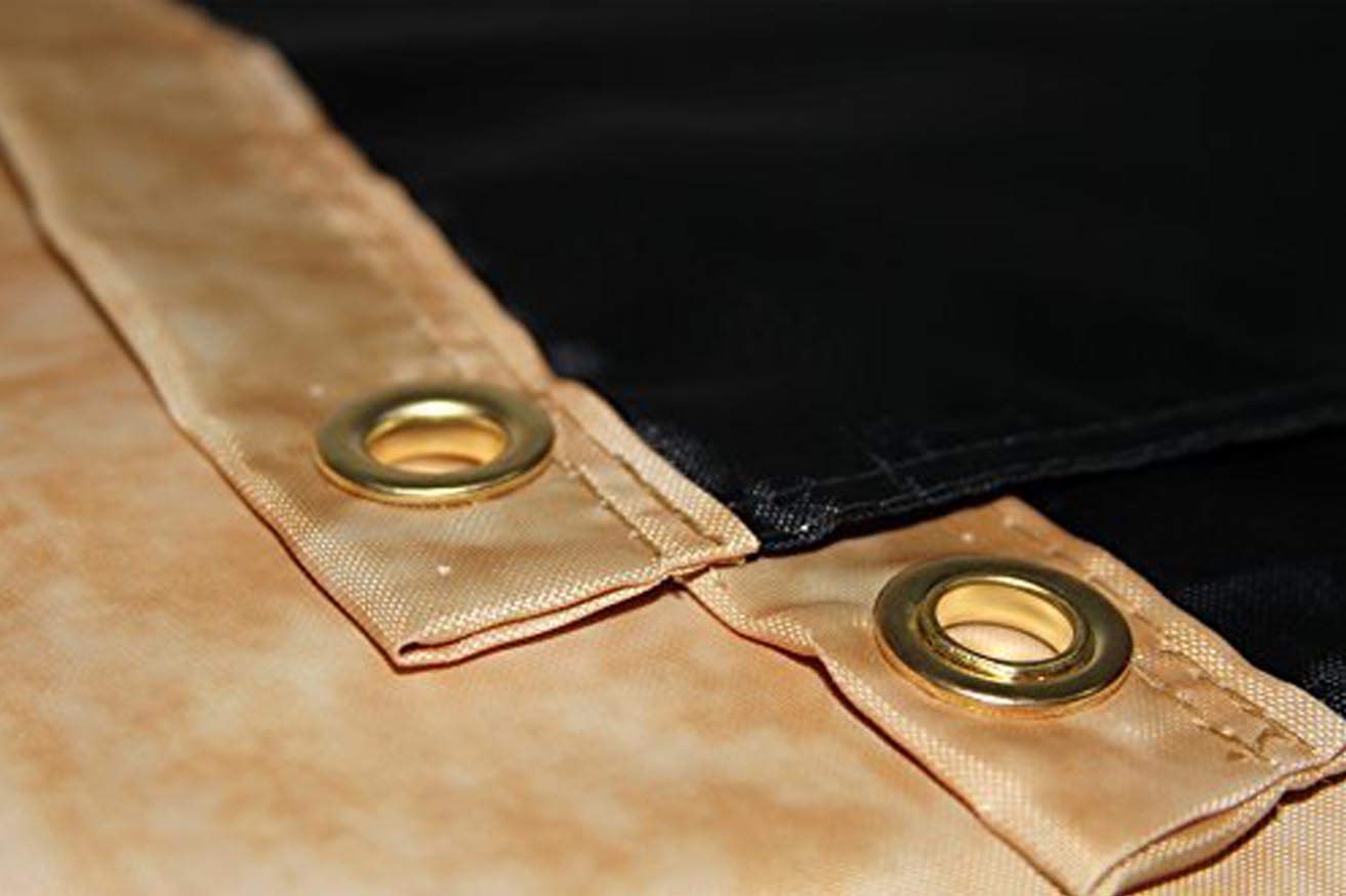 Founding Fathers Flags outdoor-ready flag resists weather with robust stitching.