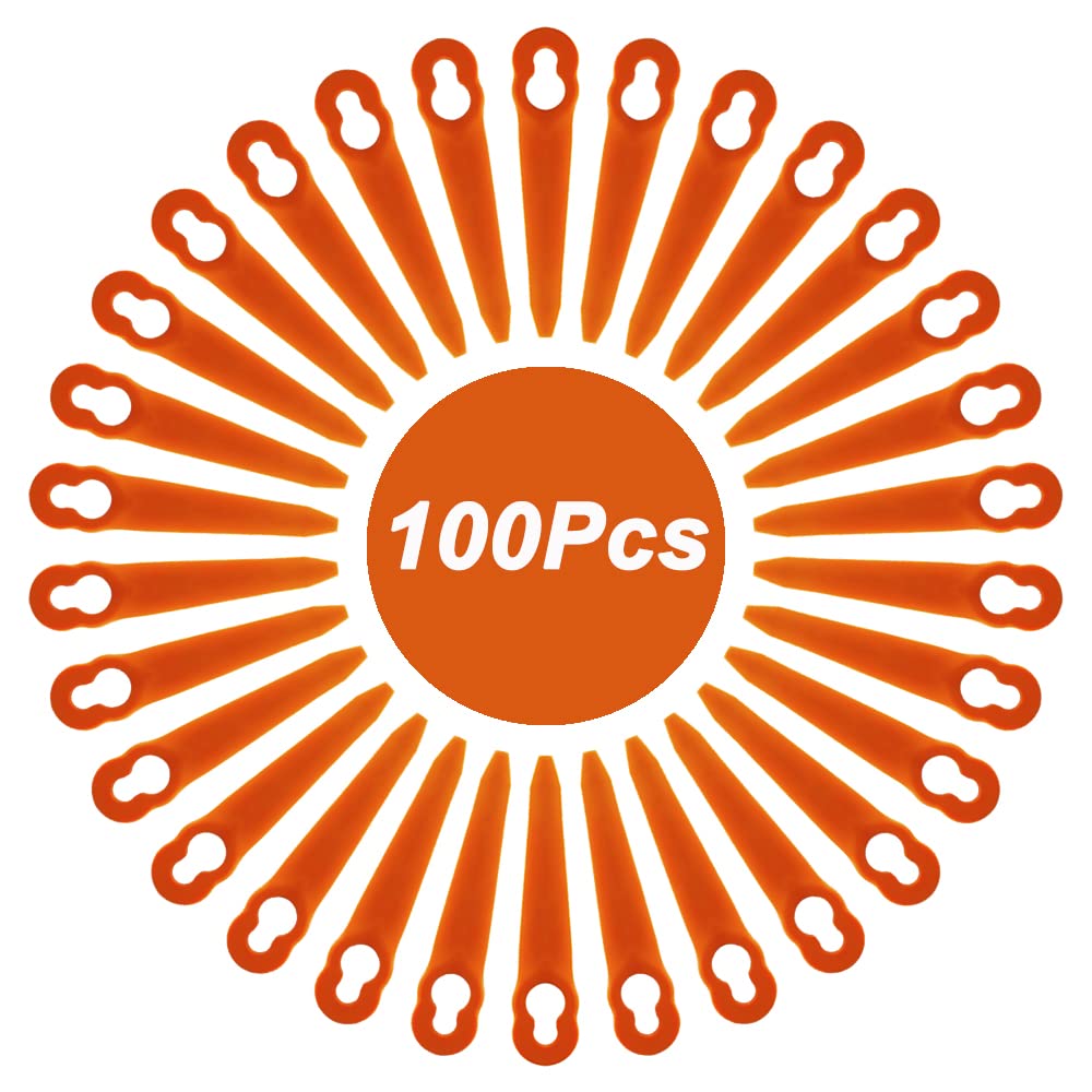 FourShow 100Pcs pack of ready replacements for compatible trimmers