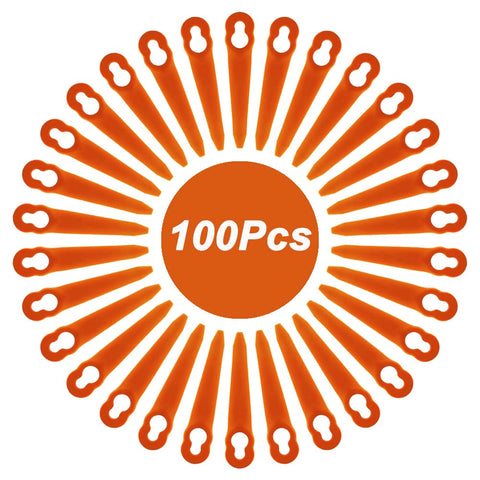 FourShow 100Pcs pack of ready replacements for compatible trimmers