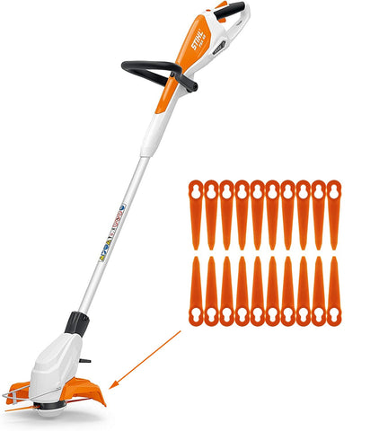 FourShow RedBack Swift 40V compatible blade for efficient trimming