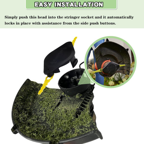 Twenty spare blades pack keeps your FourShow trimmer ready.
