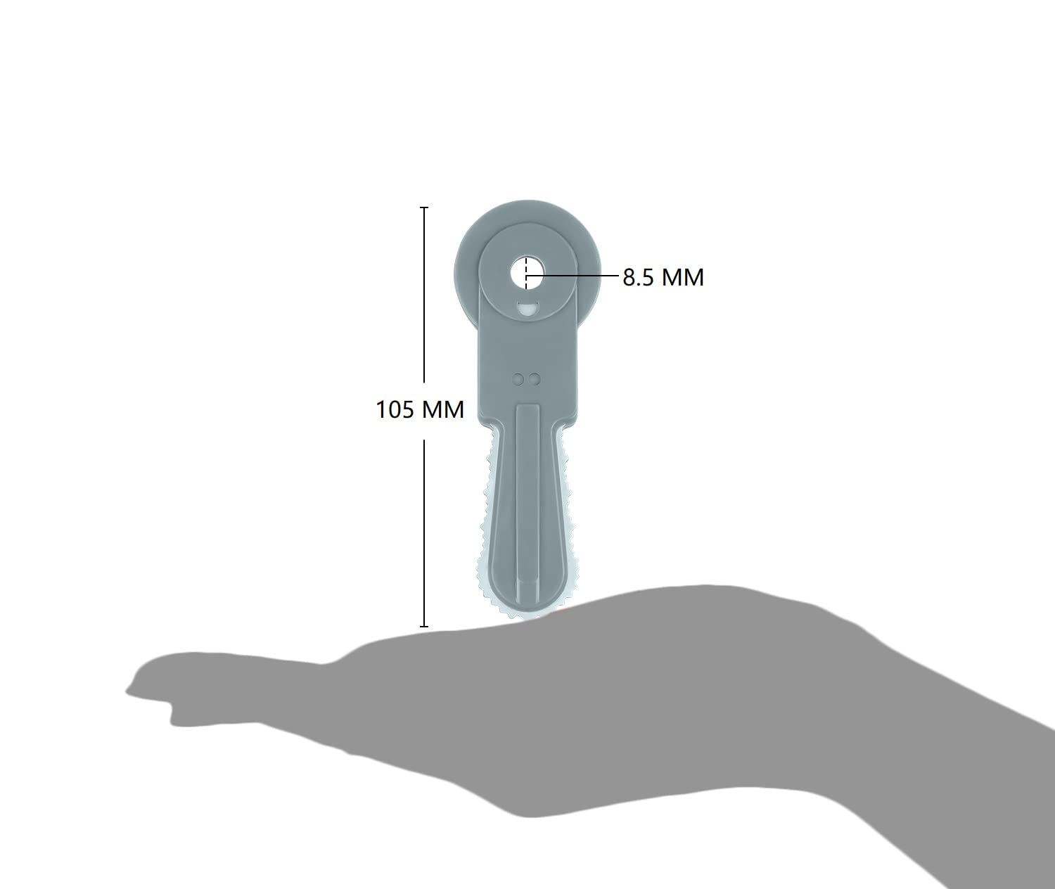 FourShow durable blades deliver clean cuts through thick brush