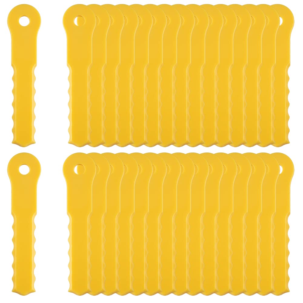 FourShow replacement blades pack ready for reliable lawn trimming
