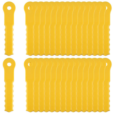 FourShow replacement blades pack ready for reliable lawn trimming