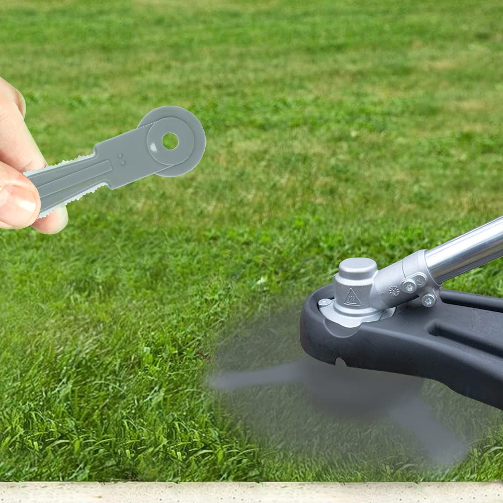 FourShow Shakespeare compatible blades for versatile weed trimming