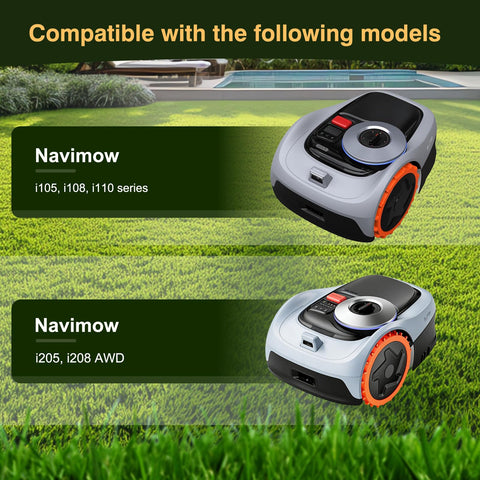 FourShow upgrade 6-blade disc installation view shows easy replacement.