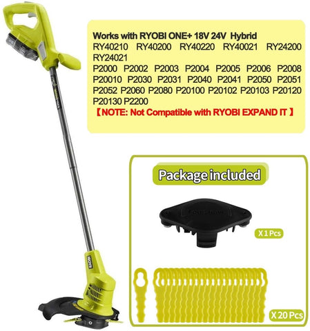 FourShow Ryobi compatibility ensures seamless upgrade for 18V and 24V tools