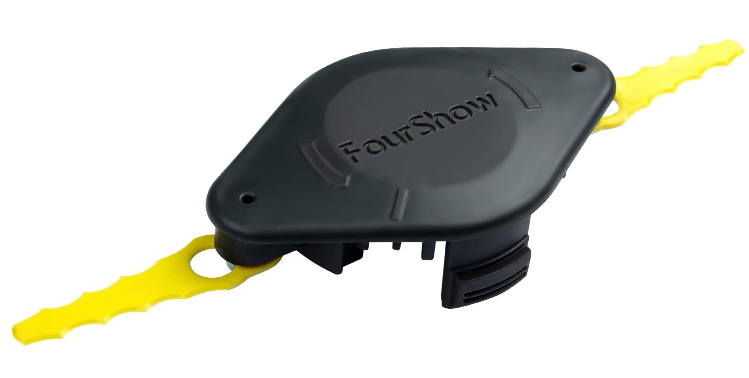 FourShow spare blades included ensures ready maintenance after heavy trimming