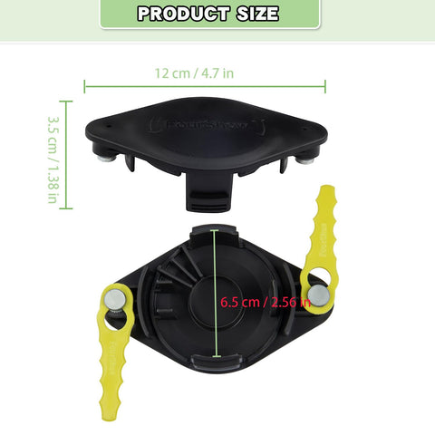 FourShow secure mounting design minimizes blade wobble for cleaner cuts