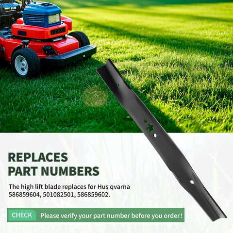 Fourtry 1-pack hi-lift blade packaging ready for installation